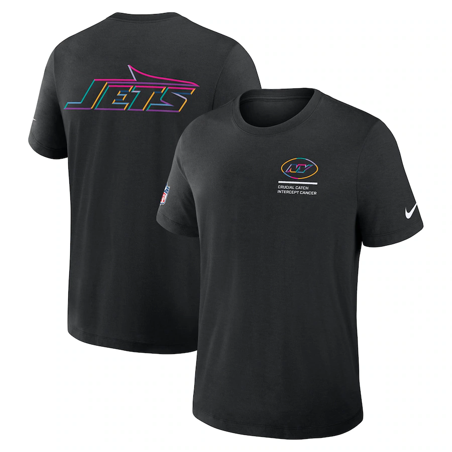 Men New York Jets Nike NFL 2025 T shirt